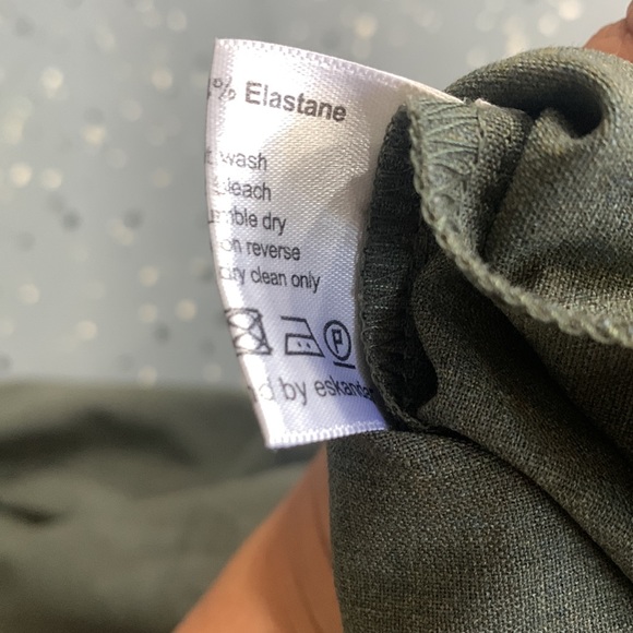 Like New Eskandar Japanese Green Trousers - Picture 4 of 6